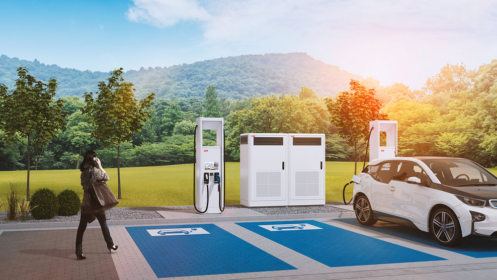Les solutions de mobilité électrique durables d'ABB soutiennent les objectifs de réduction des émissions de la France